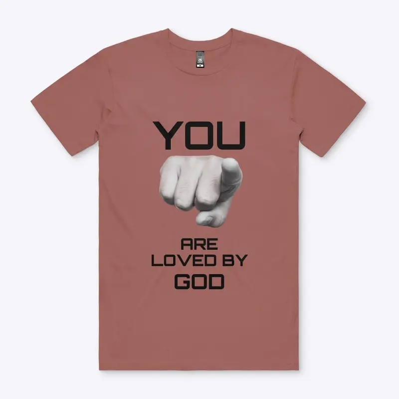 Christian Graphic Tee - You Are Loved