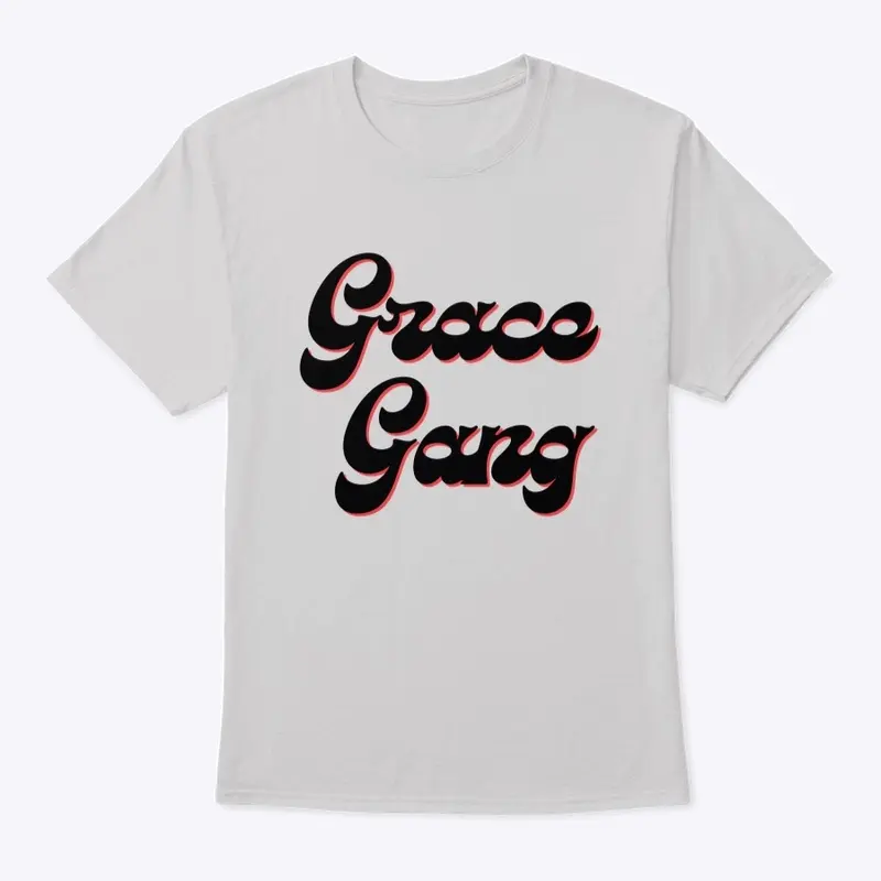 Christian Graphic Tee - Grace Gang.