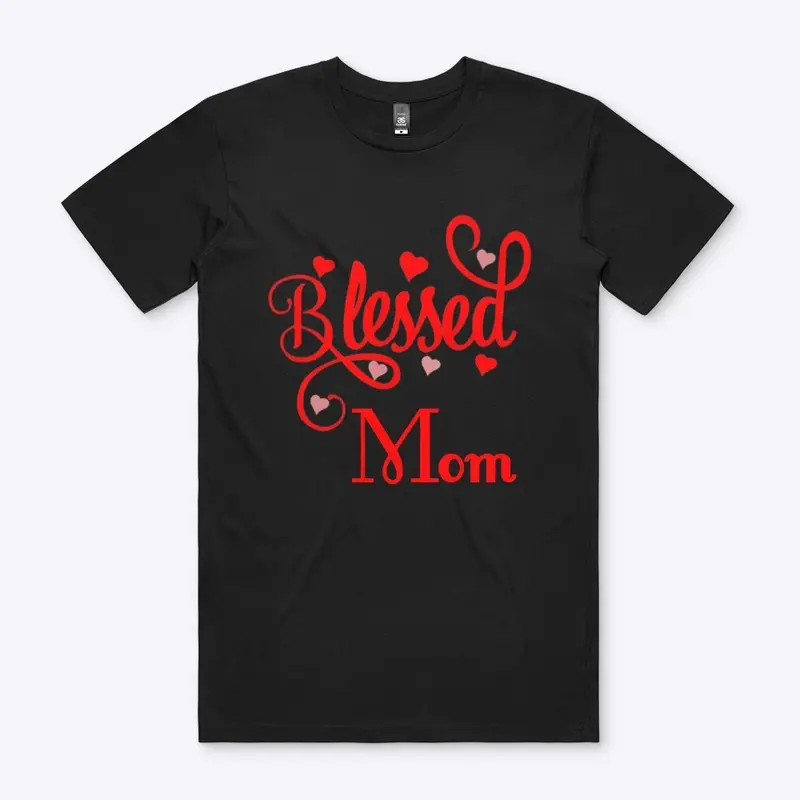 Graphic Tee - Blessed Mom