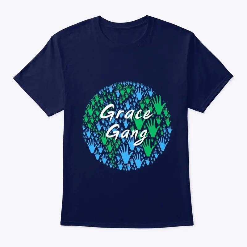 Christian Graphic Tee - Grace Gang.