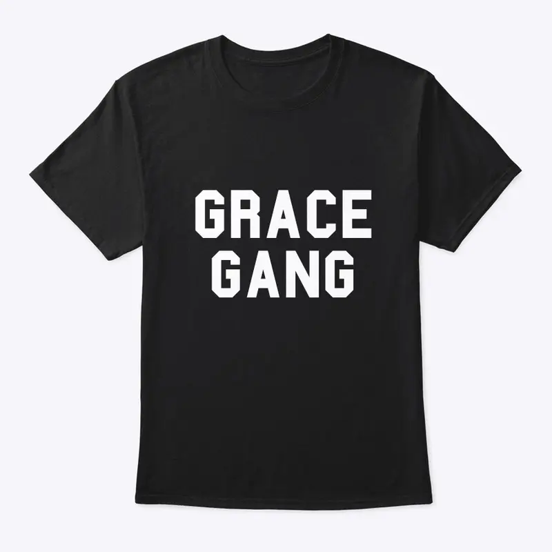 Christian Graphic Tee - Grace Gang.