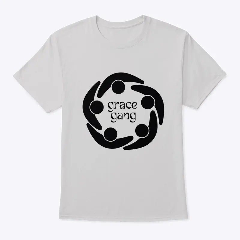 Christian Graphic Tee - Grace Gang.