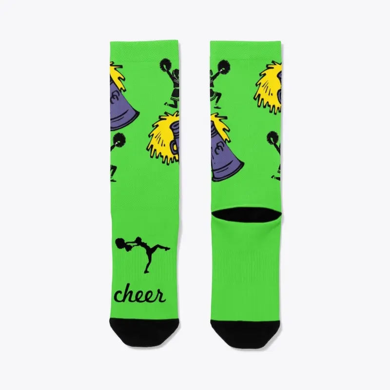 Cheerleading Socks