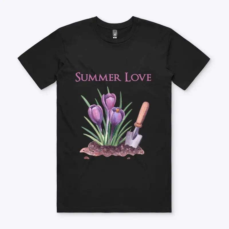 Gardening Graphic Tee - Summer Love