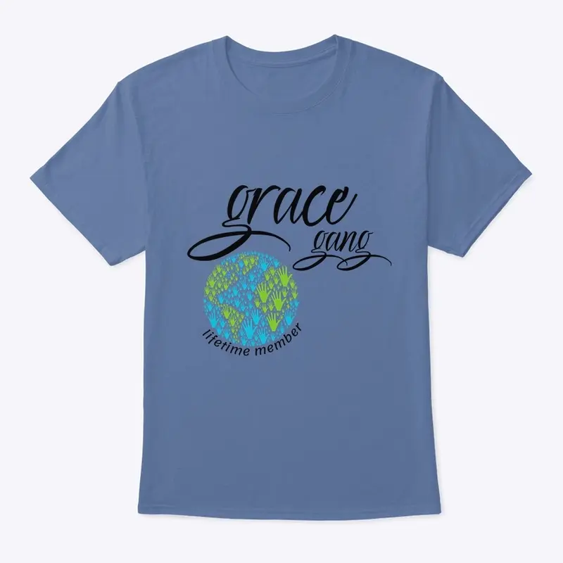 Christian Graphic Tee - Grace Gang.